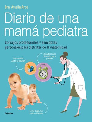cover image of Diario de una mamá pediatra